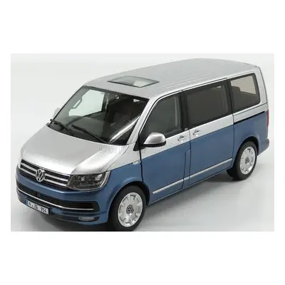 Nzg Volkswagen T6 Multivan Minibus 2017 1:18 Modrá Stříbrná