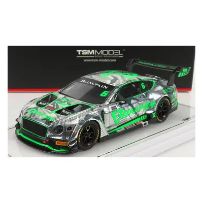 Truescale Bentley Continental Gt3 N 6 Blancpain Gt Asia 2018 J.pepper 1:43 Zelené Stříbro