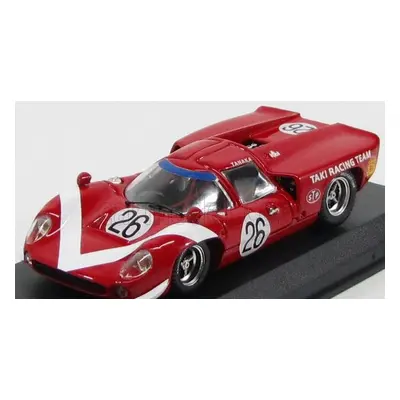 Best-model Lola T70 Coupe N 26 Gp Giappone 1968 K.tanaka 1:43 Červená Bílá