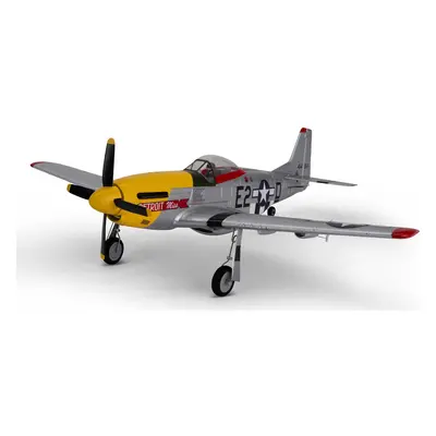 E-flite P-51D Mustang 0.49m Detroit Miss SAFE Select BNF Basic