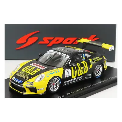 Spark-model Porsche 911 991-2 Gt3 Cup N 11 Porsche Carrera Cup Scandinavie Champion 2020 L.sunda