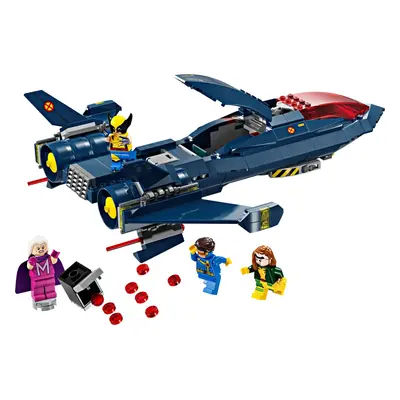 LEGO Marvel - Tryskáč X-Men X-Jet