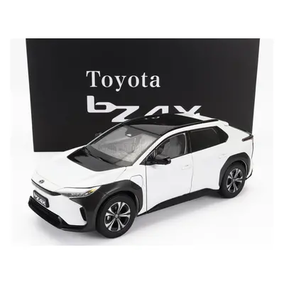 Sun-star Toyota Bz4x 2022 1:18 Wind Chill Pearl