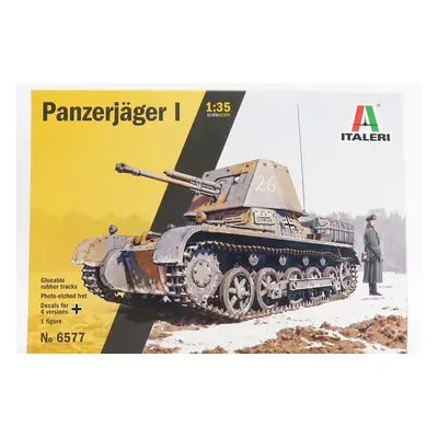 Italeri Kampfpanzer Panzerjager I Tank Military 1943 1:35 /