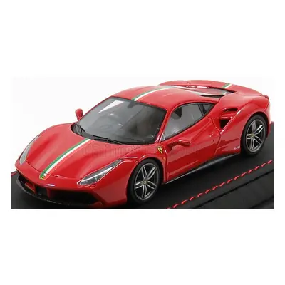 Mr-models Ferrari 488 Gtb 2017 - Inspired By 250 Gto 1:43 Red