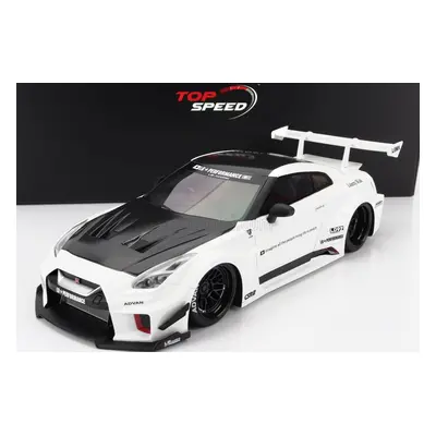 Truescale Nissan 35gt-rr Version-2 Lb-silhouette Works 2020 1:18 Bílá Černá