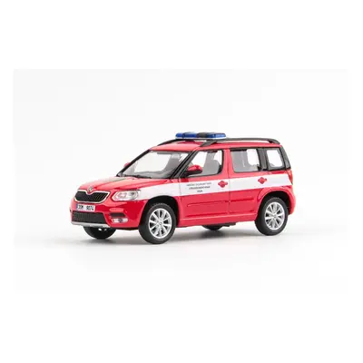 Abrex Škoda Yeti FL (2013) 1:43 - HZS Středočeského Kraje Kolín