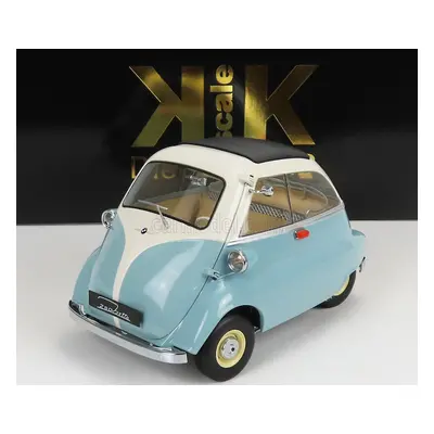 Kk-scale BMW Isetta 1959 1:12 Světle Modrá Bílá