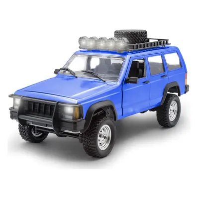 RC auto SUV Legend 4x4 1:12 4WD, modrá + náhradní baterie