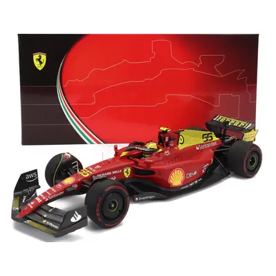 Bbr-models Ferrari F1-75 Team Scuderia Ferrari N 55 1:18, červená