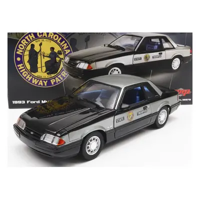 Gmp Ford USA Mustang 5.0l Ssp Policie North Carolina Highway 1993 1:18