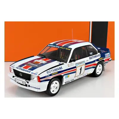 Ixo-models Opel Ascona 400 Team Rothmans N 1 2nd Rally Acropolis 1982 1:18