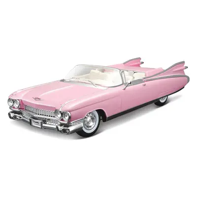 Maisto Cadillac Eldorado Biarritz 1959 1:18 růžová