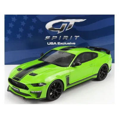 Gt-spirit Ford usa Mustang Coupe 5.0 R-spec Rhd 2020 1:18 Světle Zelená Černá