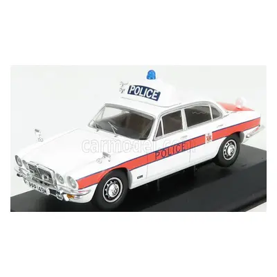 Vanguards Jaguar Xj6 Mkii 4.2l Police 1971 1:43 Bílá Oranžová