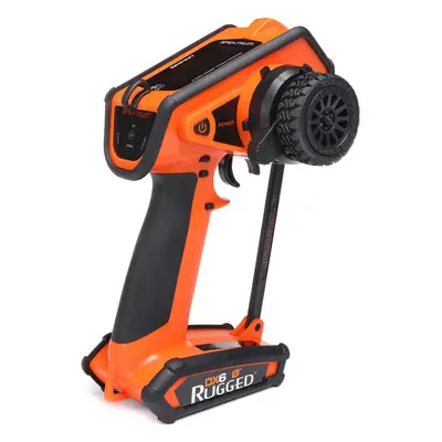 Spektrum DX6 Rugged DSMR oranžový pouze vysílač