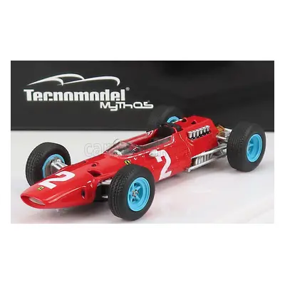 Tecnomodel Ferrari F1 512 N 2 Circuit Of Zandvoort Gp 1965 J.surtees 1:43 Red