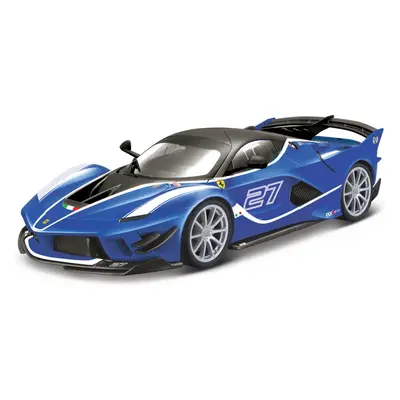 Bburago Ferrari FXX-K EVO 1:18 #27 modrá