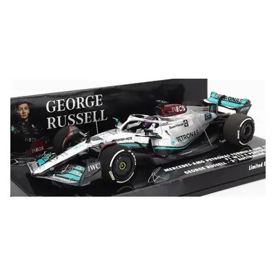 Minichamps Mercedes gp F1 W13e Mercedes-amg Petronas F1 N 63 1:43, stříbrná