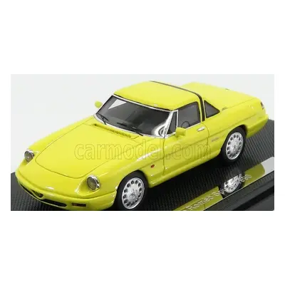 Silas Alfa romeo Spider Hard-top 1990 4ª Ed Ultima Serie - The Last 1:43 Giallo Ginestra - Žlutá