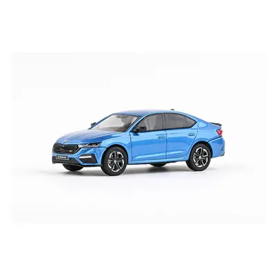 Abrex Škoda Octavia IV RS (2020) 1:43 - Modrá Ocean Metalíza