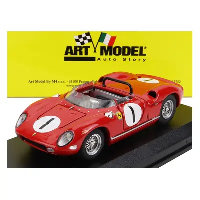 Art-model Ferrari 250p Spider N 1 Bridgehampton 1963 P.rodriguez 1:43 Red