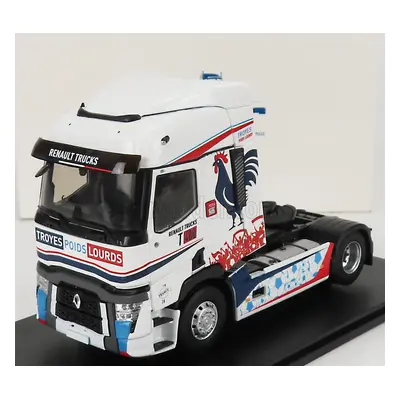 Eligor Renault T480 Tractor Truck 2-assi 2021 1:43 Bílá