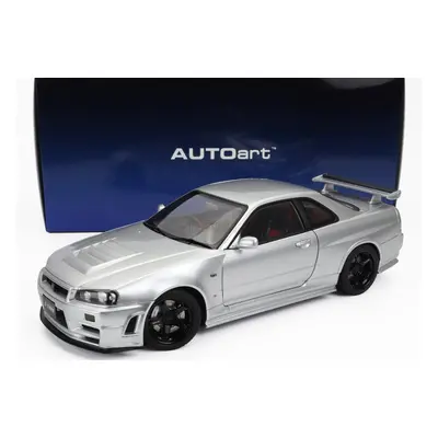 Autoart Nissan Skyline Gt-r (r34) Z-tune 2002 1:18 Silver