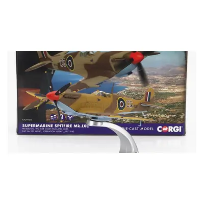 Corgi Supermarine Spitfire Mk.ixc Military Airplane 1943 1:72 2 Tóny Hnědé