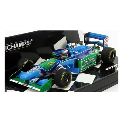 Minichamps Benetton F1 B194 N 6 3rd Belgian Gp 1994 Jos Verstappen 1:43 Zelená Modrá