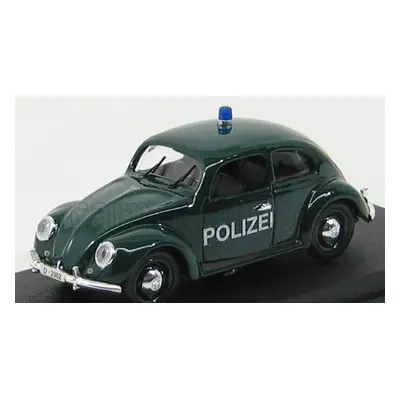 Rio-models Volkswagen Beetle Polizei Police 1953 1:43 Zelená