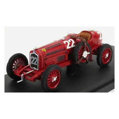 Rio-models Alfa romeo P3 Tipo B N 22 Targa Florio 1935 L.chiron 1:43 Red