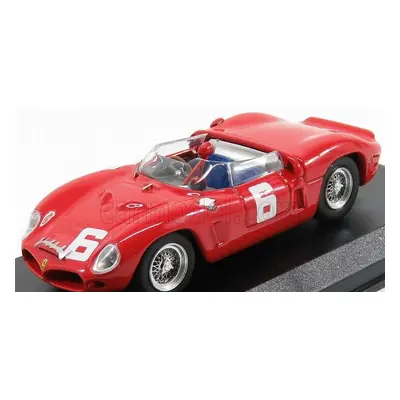 Art-model Ferrari 246sp Dino Spider N 6 (chassis N 0022m) 1:43, červená