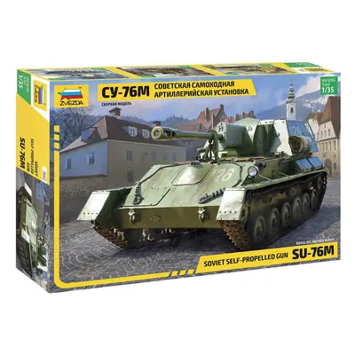 Zvezda Su-76 (1:35)