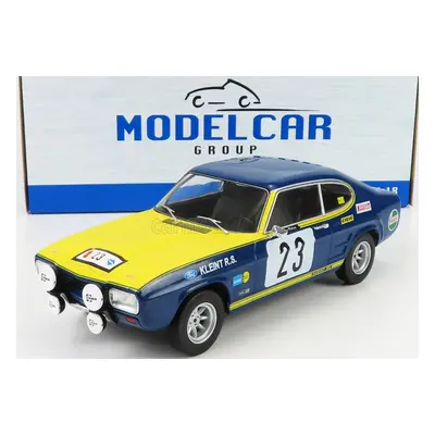 Mcg Ford england Capri Mki (night Version) N 23 Rally Olympia 1972 1:18