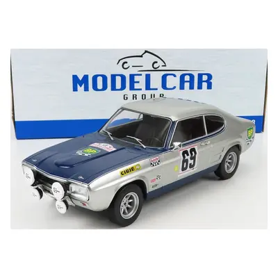 Mcg Ford england Capri Mki (night Version) Team Ford Deutschland N 69 1:18, stříbrná