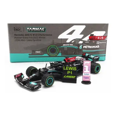 Tarmac Mercedes gp F1 W12 Mercedes M12 Eq Power+ Team Amg Petronas Motorsport Formula One N 44 