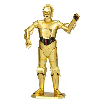 Ocelová stavebnice Star Wars C-3PO