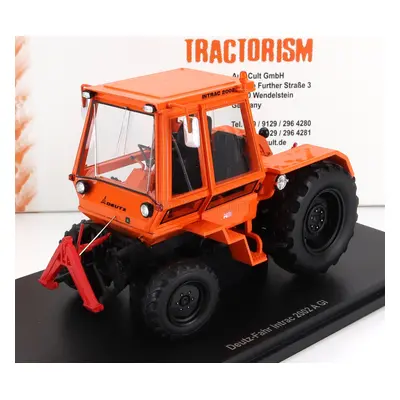 Autocult Deutz Intrac 2002 A Gi Tractor Germany 1972 1:32 Orange