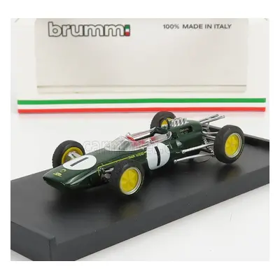 Brumm Lotus F1 25 N 1 Winner Belgium Gp Jim Clark 1963 World Champion 1:43 Zelená