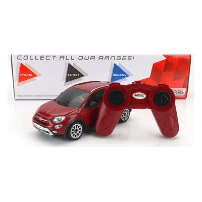 Mondomotors Fiat 500 X 2014 1:24 Red