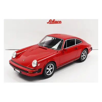 Schuco Porsche 911 Coupe 1974 1:18 Red