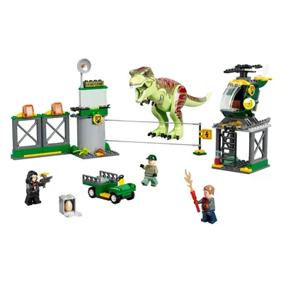 LEGO Jurassic World - Útěk T-rexe