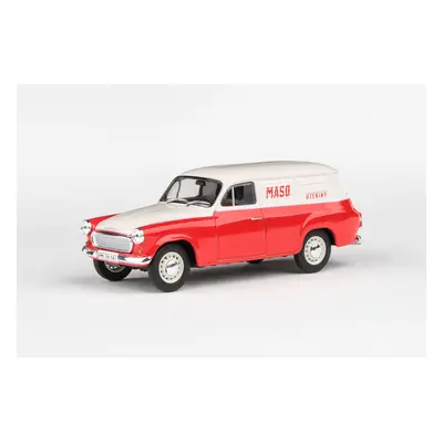 Abrex Škoda 1202 Dodávka (1965) 1:43 - Maso Uzeniny