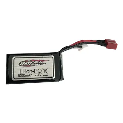 Akumulátor 1000mAh 7,4V LiPol Dean-T