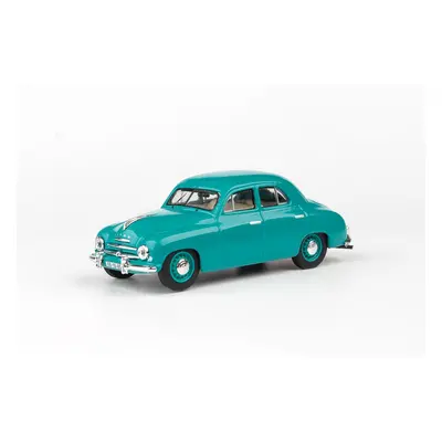 Abrex Škoda 1201 (1956) 1:43 - Tyrkysová Střední