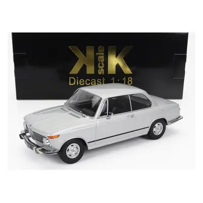 Kk-scale BMW 2002ti 1-series 1971 1:18 Silver