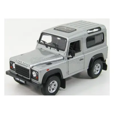 Welly Land rover Land Defender 90 1984 1:24 Silver