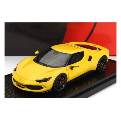 Bbr-models Ferrari 296 Gtb Hybrid 830hp V6 2021 1:43 Giallo Modena - Žlutá