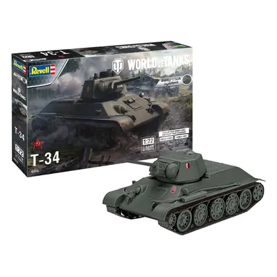 Revell T-34 (1:72) (World of Tanks)